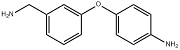 3-(4-氨基苯氧基)苄胺, 30202-95-0, 结构式