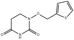 30204-56-9 2,4(1H,3H)-Pyrimidinedione, 5,6-dihydro-1-(2-thenyloxy)-