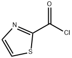 1,3-噻唑-2-甲酰氯,30216-57-0,结构式