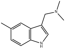 5-METHYLGRAMINE Structure