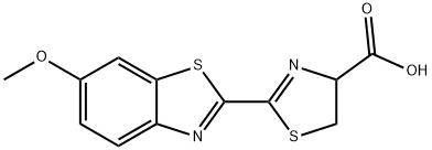 4,5-DIHYDRO-2-[6-METHOXY-2-BENZOTHIAZOLYL]-4-THIAZOLINECARBOXYLIC ACID SODIUM SALT|4,5-二氢-2-[6-甲氧基-2-苯并噻唑基]-4-噻唑啉羧酸钠盐