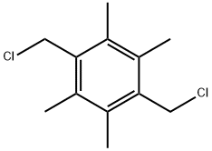 3,6-BIS(CHLOROMETHYL)DURENE Structure