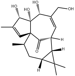 巨大戟醇,30220-46-3,结构式