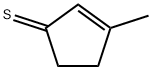 3-Methyl-2-cyclopentene-1-thione Structure