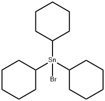 三环己基溴化锡,3023-92-5,结构式