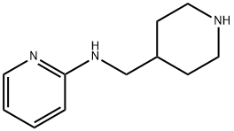 N-(哌啶-4-基甲基)吡啶-2-胺, 302338-97-2, 结构式