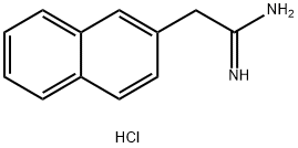2-Naphthalen-2-yl-acetamidine HCl Structure