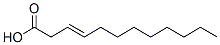 3-DODECENOIC ACID Structure