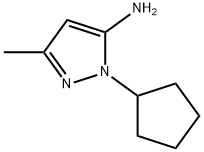 2-CYCLOPENTYL-5-METHYL-2H-PYRAZOL-3-YLAMINE price.