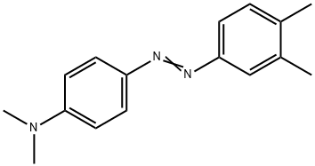 N,N-Dimethyl-p-(3,4-xylylazo)aniline 结构式