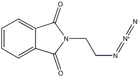 N-(2-アジドエチル)フタルイミド 化学構造式