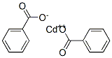 cadmium bis[benzoate] Struktur
