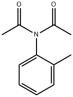 N-O-TOLYL-DIACETAMIDE 结构式