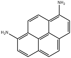 1,8-DIAMINOPYRENE Structure