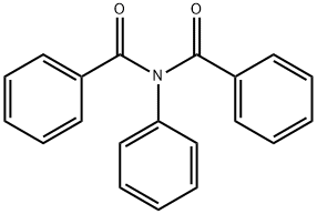 N-フェニルジベンズアミド 化学構造式