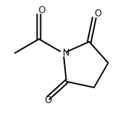 N-ACETYL SUCCINIMIDE Structure