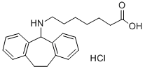 AMINEPTINE HCL Structure