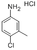 4-CHLORO-3-METHYLANILINE HYDROCHLORIDE|4-氯-3-甲基苯胺盐酸盐