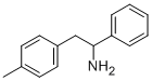 1-フェニル-2-(p-トリル)エチルアミン 化学構造式
