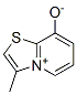 3-Methylthiazolo[3,2-a]pyridinium-8-olate 结构式