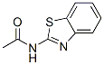 Acetamide, N-2-benzothiazolyl- (8CI,9CI) 结构式
