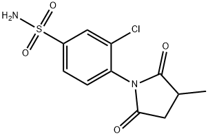 3-Chloro-4-(3-methyl-2,5-dioxopyrrolidin-1-yl)benzenesulfonamide|