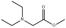 N,N-ジエチルグリシンメチル 化学構造式