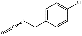 4-氯苯甲酯异氰酸, 30280-44-5, 结构式