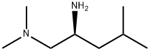 (S)-N1,N1,4-三甲基戊烷-1,2-二胺, 302800-26-6, 结构式
