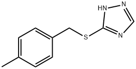 3-[(4-METHYLBENZYL)THIO]-1H-1,2,4-TRIAZOLE|3-[(4-甲基苯甲基)硫代]-1H-1,2,4-三唑