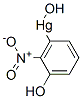 Hydroxymercuri-o-nitrophenol,30284-78-7,结构式