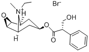 オキシトロピウム臭化物 化学構造式
