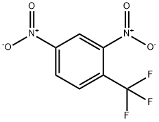 2,4-DINITROBENZOTRIFLUORIDE 化学構造式