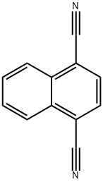 萘-1,4-二腈 结构式