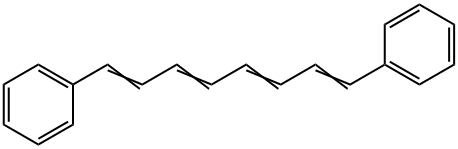 1,8-二苯基-1,3,5,7-辛四烯, 3029-40-1, 结构式