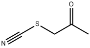 Thiocyanic acid, 2-oxopropyl ester (9CI) Struktur