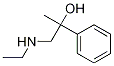 1-(ethylaMino)-2-phenylpropan-2-ol Structure