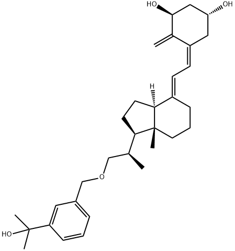 阿托骨化醇,302904-82-1,结构式