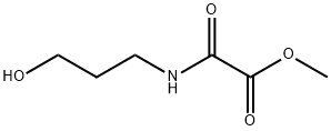 [(3-羟丙基)氨基]氧代乙酸甲酯, 302906-19-0, 结构式