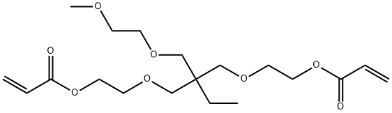 TRIMETHYLOLPROPANE ETHOXYLATE (1EO/OH) Structure