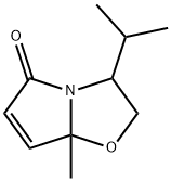 (3R-CIS)-(-)-2 3-DIHYDRO-3-ISOPROPYL-7A& Struktur