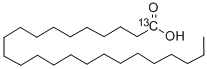 二十四烷酸, 302912-17-0, 结构式