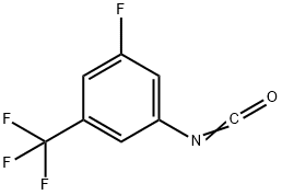 3-氟-5-(三氟甲基)苯基异氰酸酯, 302912-19-2, 结构式