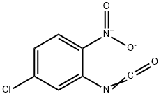 5-氯-2-硝基苯基异氰酸酯, 302912-24-9, 结构式