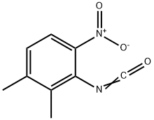 2,3-二甲基-6-硝基苯基异氰酸酯, 302912-25-0, 结构式