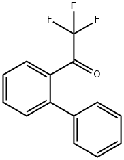 2-(三氟乙酰基)联苯, 302912-29-4, 结构式