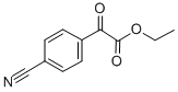 ETHYL 4-CYANOBENZOYLFORMATE Struktur