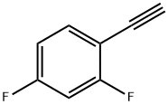 1-ETHYNYL-2.4-DIFLUOROBENZENE  97 Structure