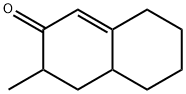 4,4a,5,6,7,8-hexahydro-3-methylnaphthalene-2(3H)-one|4,4A,5,6,7,8-六氢-3-甲基萘-2(3H)-酮