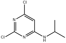 2,6-二氯-N-异丙基嘧啶-4-胺,30297-43-9,结构式